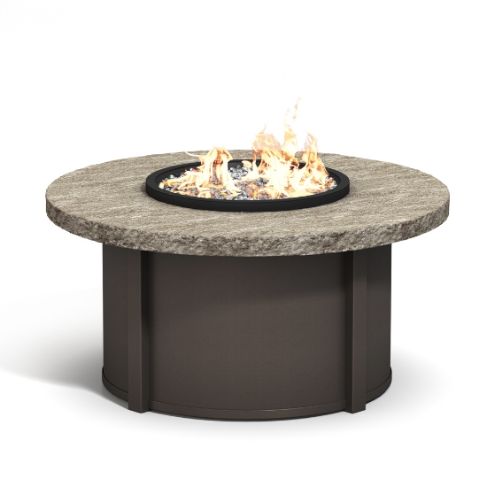 Homecrest Slate 42" Coffee Fire Pit - 42RSLFPTT-89RNC