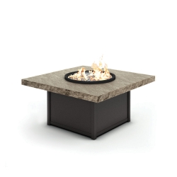 Homecrest Slate 42" Square Coffee Fire Pit - 42SQSLTT-89SNC