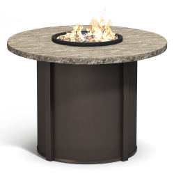 Homecrest Slate 48" Balcony Fire Table - 48RSLFPTT-89RBC