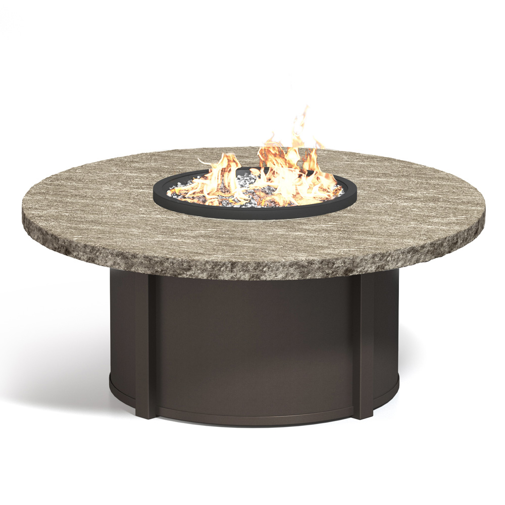 Homecrest Slate 48" Coffee Fire Pit - 48RSLFPTT-89RNC
