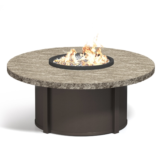Homecrest Slate 48" Coffee Fire Pit - 48RSLFPTT-89RNC