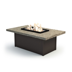 Homecrest Slate 32" x 52" Coffee Fire Pit - 893252XSLTT-89XNC
