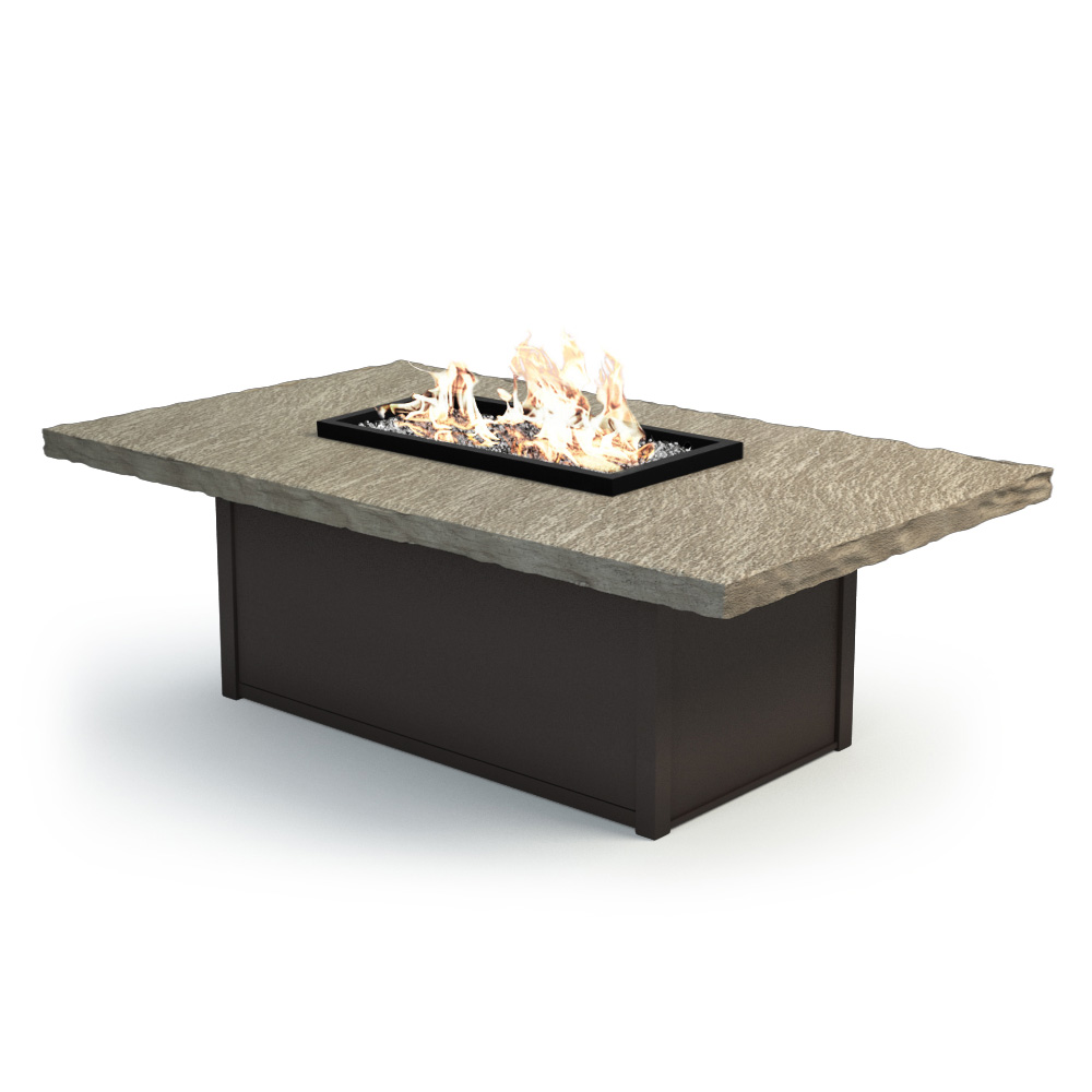Homecrest Slate 36" x 60" Coffee Fire Pit - 893660XSLTT-89XNC