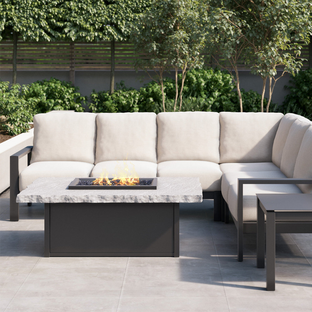 Homecrest Coffee Fire Table