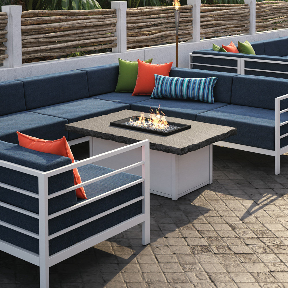Homecrest Coffee Fire Table - Thumbnail 3