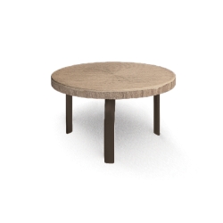Homecrest Slate 24 inch Round Side Table - 3724RSL