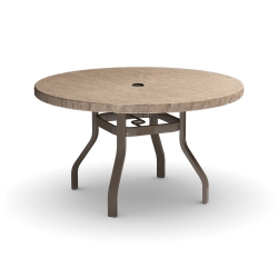 Homecrest Slate 42 inch Round Dining Table - 3742RDSL-NU
