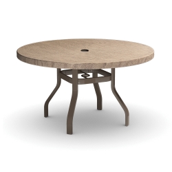 Homecrest Slate 48 inch Round Dining Table - 3748RDSL