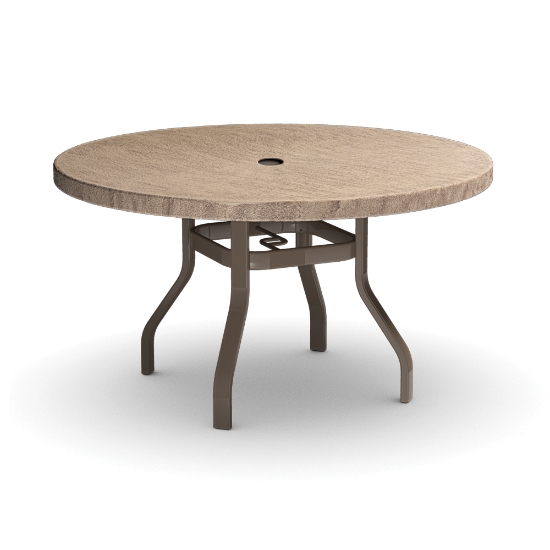 Homecrest Slate 48 inch Round Dining Table - 3748RDSL