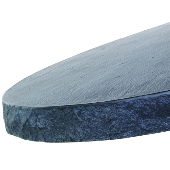 Slate 24" Round Side Table - 3724RSL