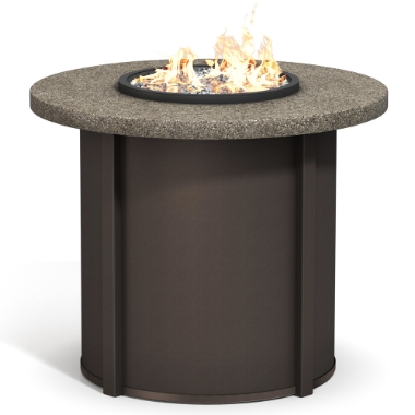 Homecrest Stonegate 42" Balcony Fire Table - 42RSGFPTT-89RBC