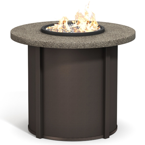 Homecrest Stonegate 42" Balcony Fire Table - 42RSGFPTT-89RBC