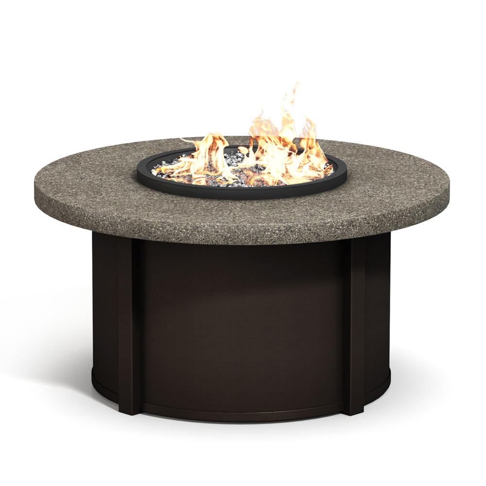 Homecrest Stonegate 42" Chat Fire Pit - 42RSGFPTT-89RNC