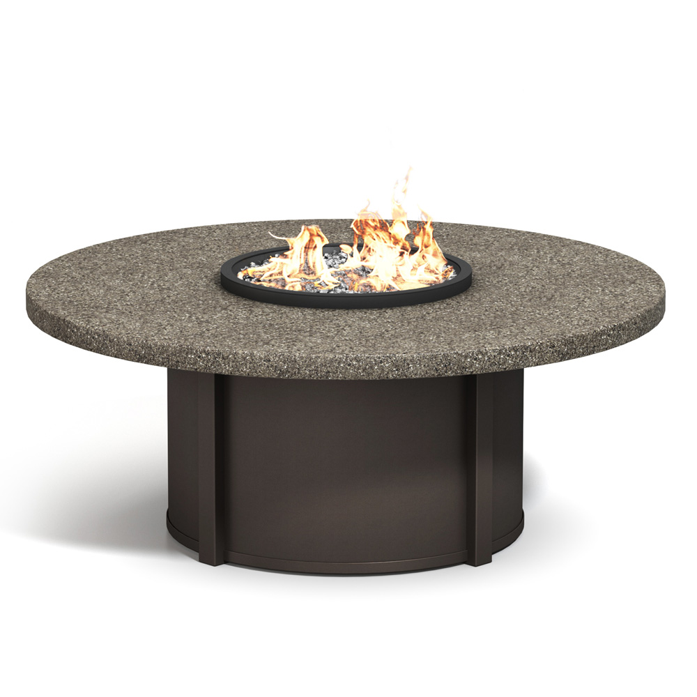 Homecrest Stonegate 54" Chat Fire Pit - 54RSGFPTT-89RNC