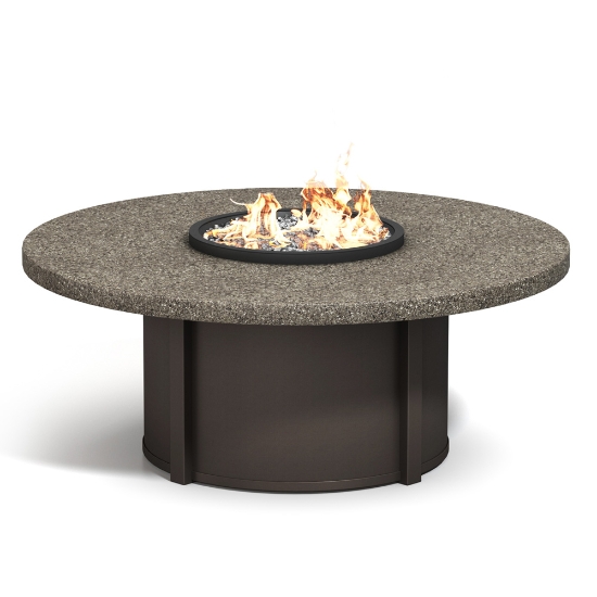 Homecrest Stonegate 54" Chat Fire Pit - 54RSGFPTT-89RNC