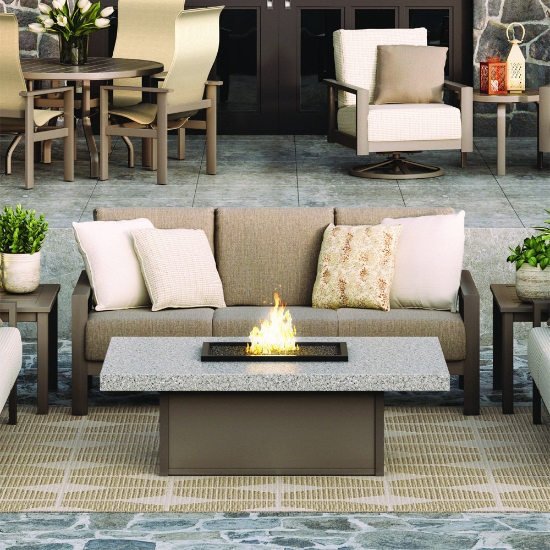 large size fire pits