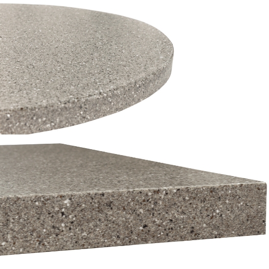 round outdoor fire table