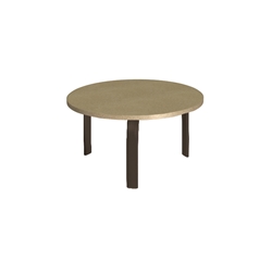 Homecrest Stonegate 24 inch Round Side Table - 3724RSG