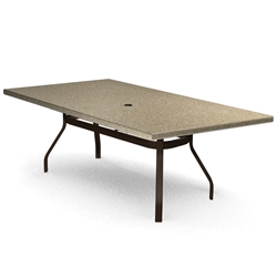 Homecrest Stonegate 42 inch by 84 inch Rectangle Dining Table - 374284DSG