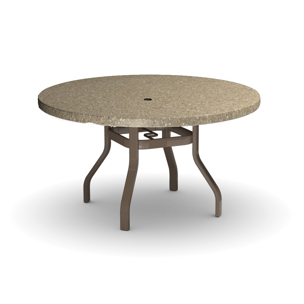 Homecrest Stonegate 42 inch round Dining Table - 3742RDSG-NU