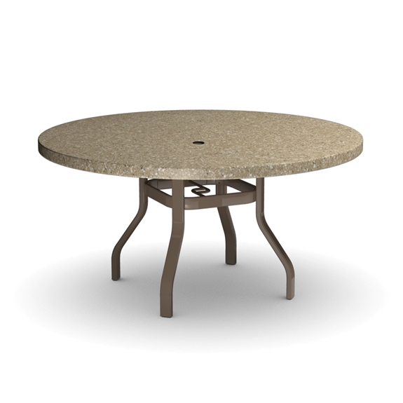 Homecrest Stonegate 54 Round Dining, 54 Round Patio Table