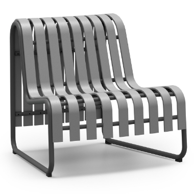 Homecrest Surf Outside Radius Chat Chair - 24351