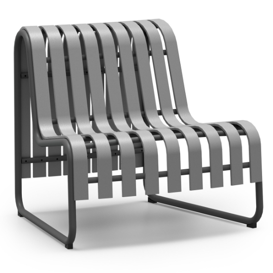 Homecrest Surf Outside Radius Chat Chair - 24351