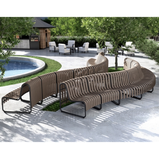 Surf Outside Radius Chat Chair - 24351