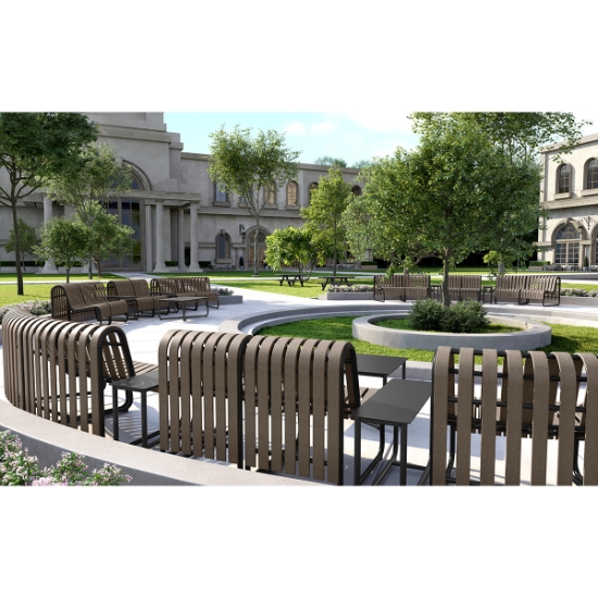 Surf Outside Radius Chat Chair - 24351