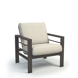 Homecrest Sutton Low Back Cushion Chat Chair - 4537A