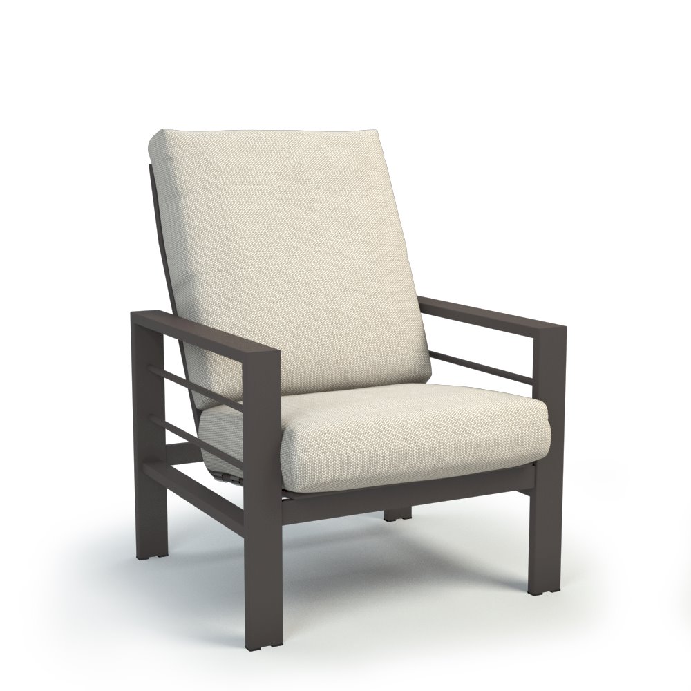 Homecrest Sutton High Back Cushion Chat Chair - 4539A