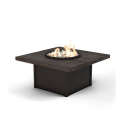 Homecrest  Timber 42" Square Lounge Fire Table - 42SQTMTT-89SNC