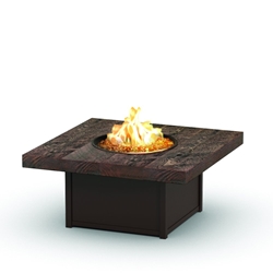 Homecrest  Timber 42" Square Coffee Fire Pit - 8942SLTM