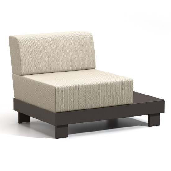 Urban Cushion Left Table Chat Chair