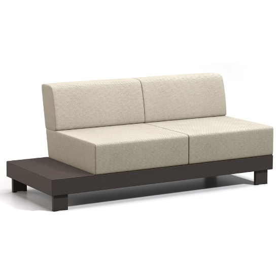 Urban Cushion Right Table Loveseat