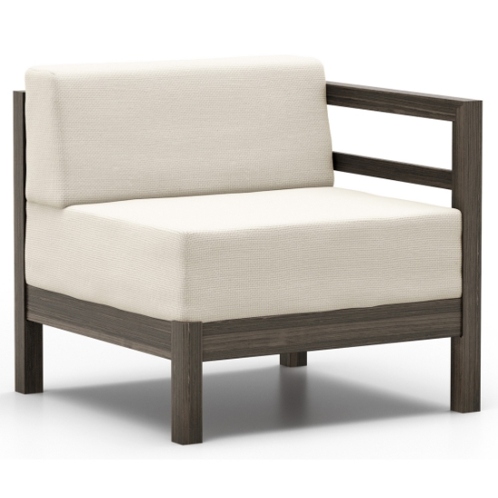 Homecrest Willow Cushion Left Arm Club Chair
