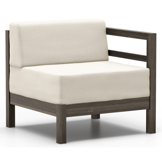 Homecrest Willow Cushion Right Arm Club Chair