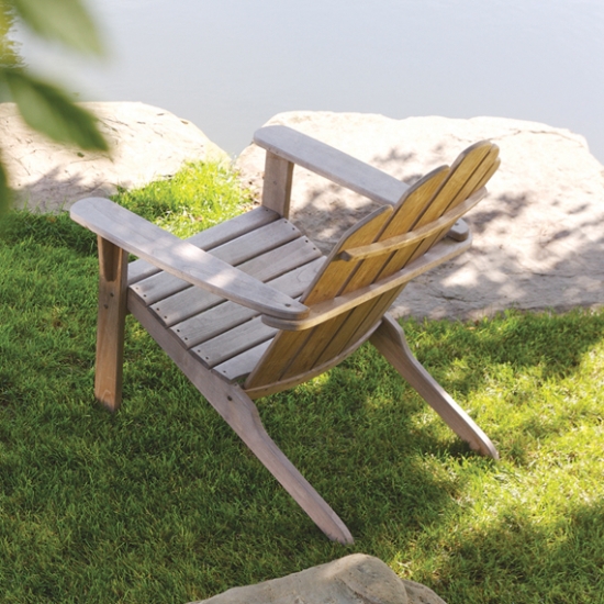 Adirondack Chair back