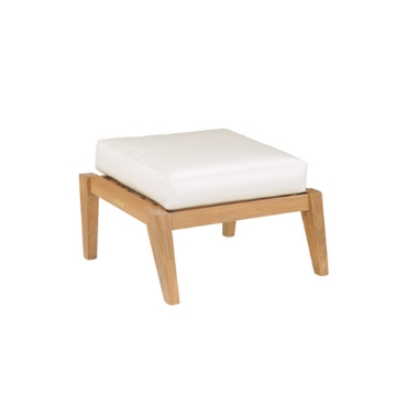 Kingsley Bate Algarve Deep Seating Ottoman - GV10