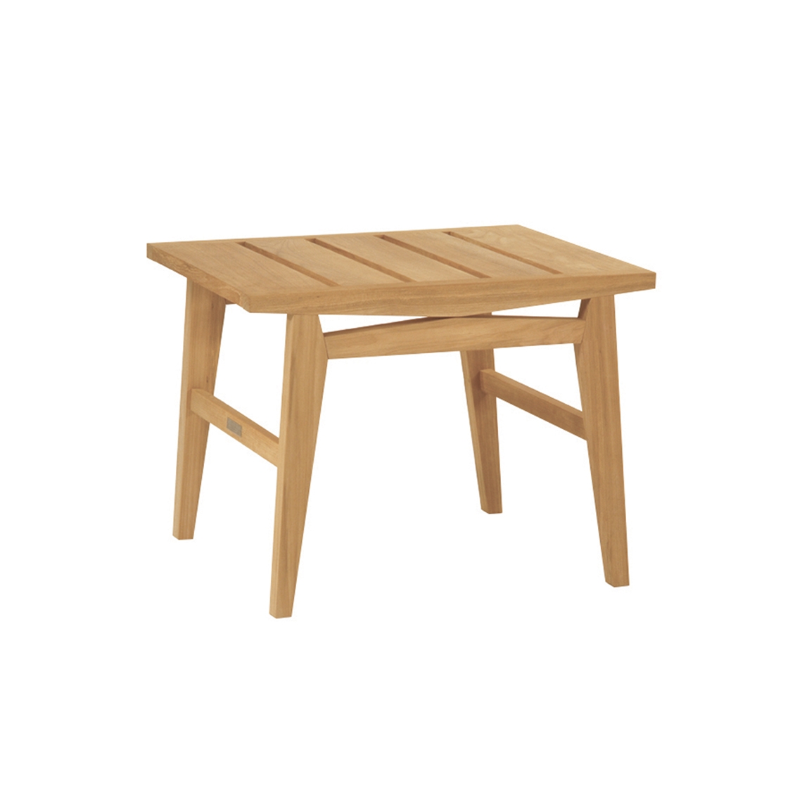 Kingsley Bate Algarve 25" x 21.5" Rectangle Side Table - GV20