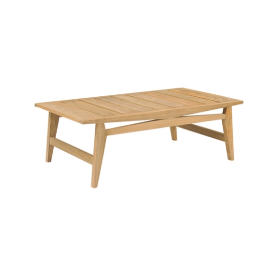 Kingsley Bate Algarve 48" x 26" Rectangle Coffee Table - GV48