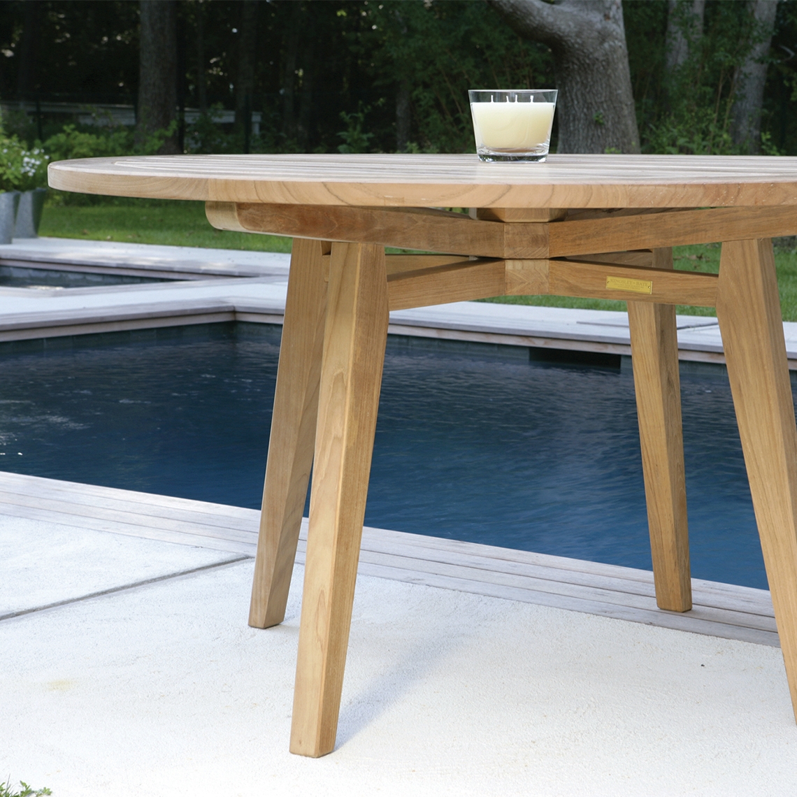 Kingsley Bate Algarve Dining Table - Thumbnail 5