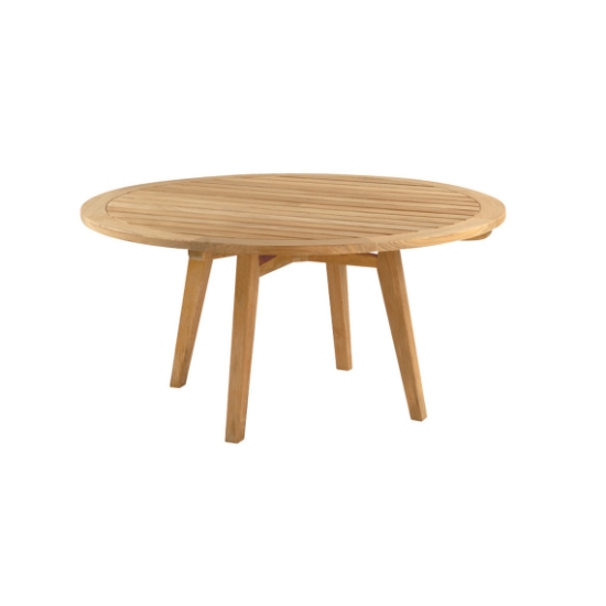 Kingsley Bate Algarve 52" Round Teak Dining Table
