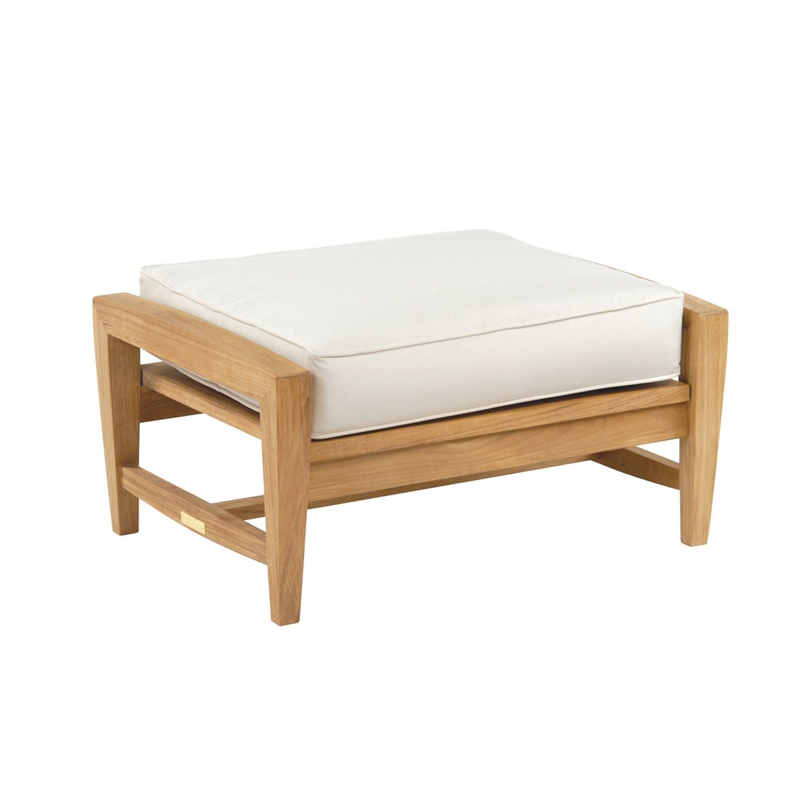 Kingsley Bate Amalfi Deep Seating Ottoman - AM10