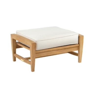 Kingsley Bate Amalfi Deep Seating Ottoman - AM10