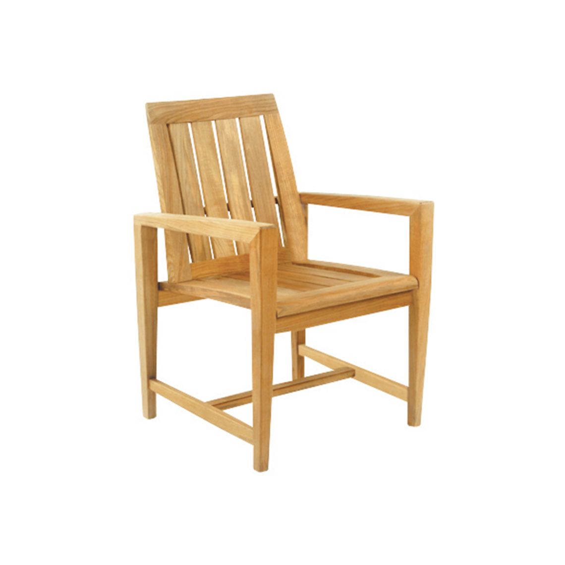 Kingsley Bate Amalfi Dining Armchair - AM15