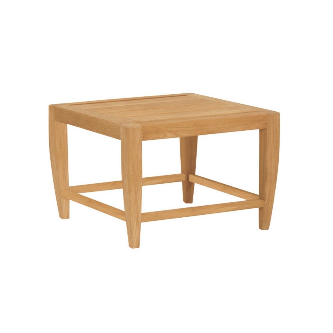 Kingsley Bate Amalfi 21.5" Square Side Table - AM20