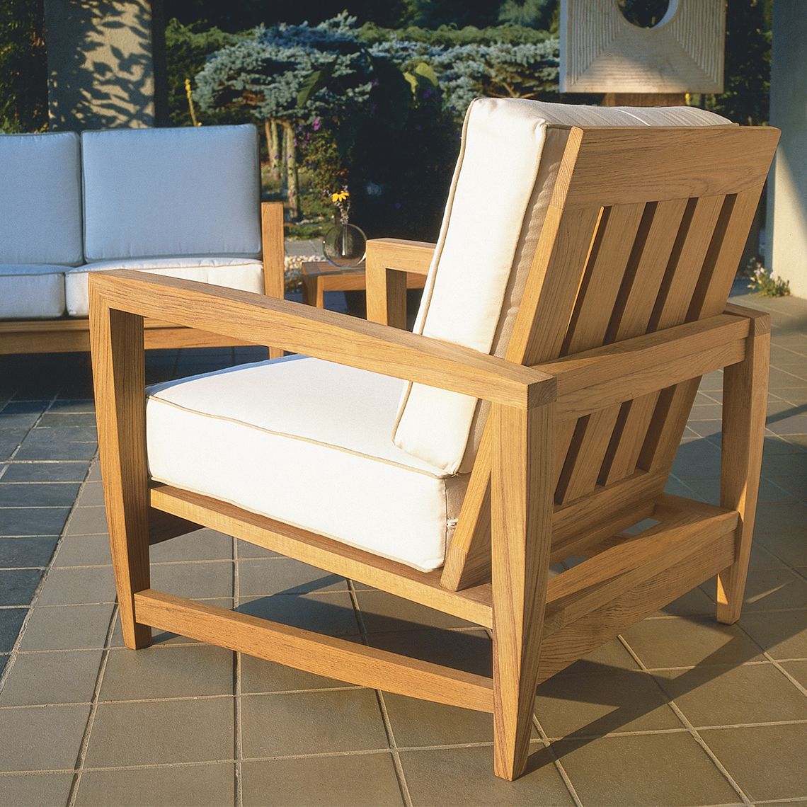 Kingsley Bate Amalfi Lounge Chair - Thumbnail 5