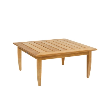 Kingsley Bate Amalfi 40" Square Coffee Table - AM41