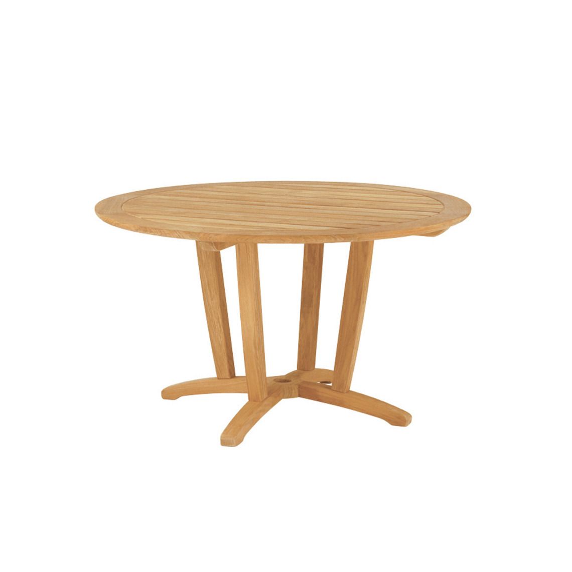 Kingsley Bate Amalfi 50" Round Dining Table - AM50